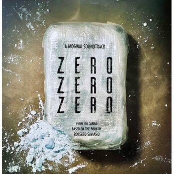 Mogwai - ZeroZeroZero (A Mogwai Soundtrack) 2LP (2021), Limited Edition, White