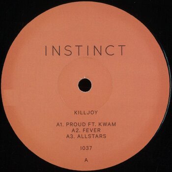 Killjoy – Instinct 37 12" (2026, Instinct)