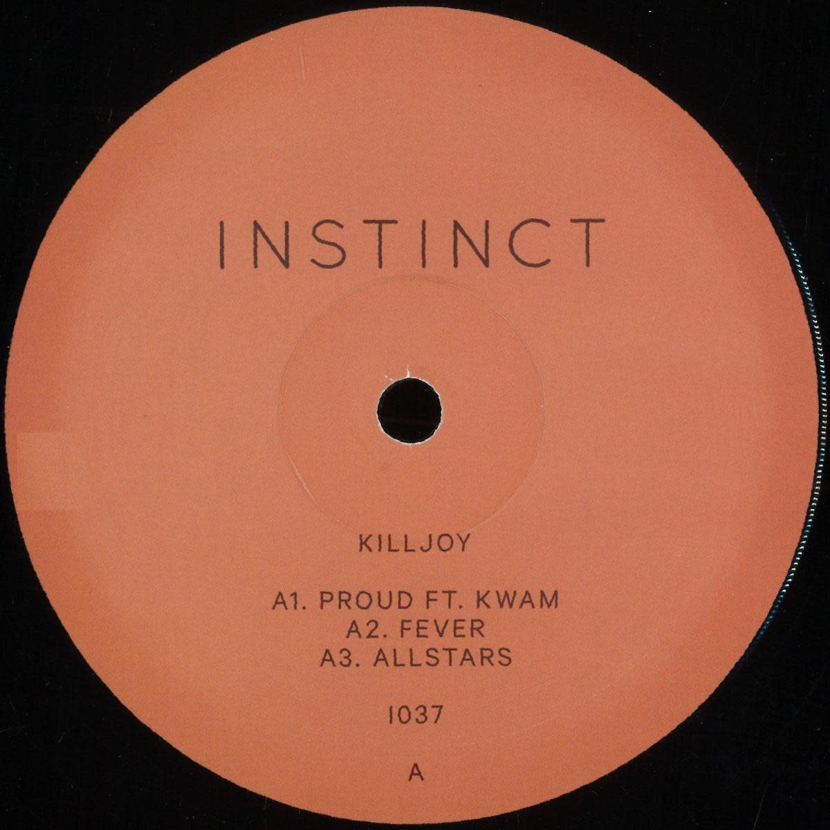 Killjoy – Instinct 37 12" (2026, Instinct)