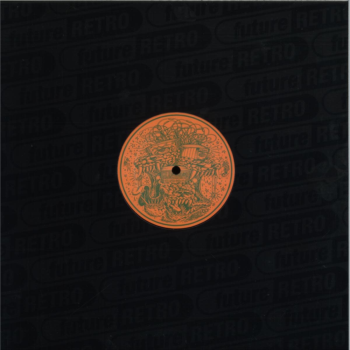 Soulox & Xtra Spice Mikey – Ghetto Jungle Music 2x12" (2025, Future Retro London)