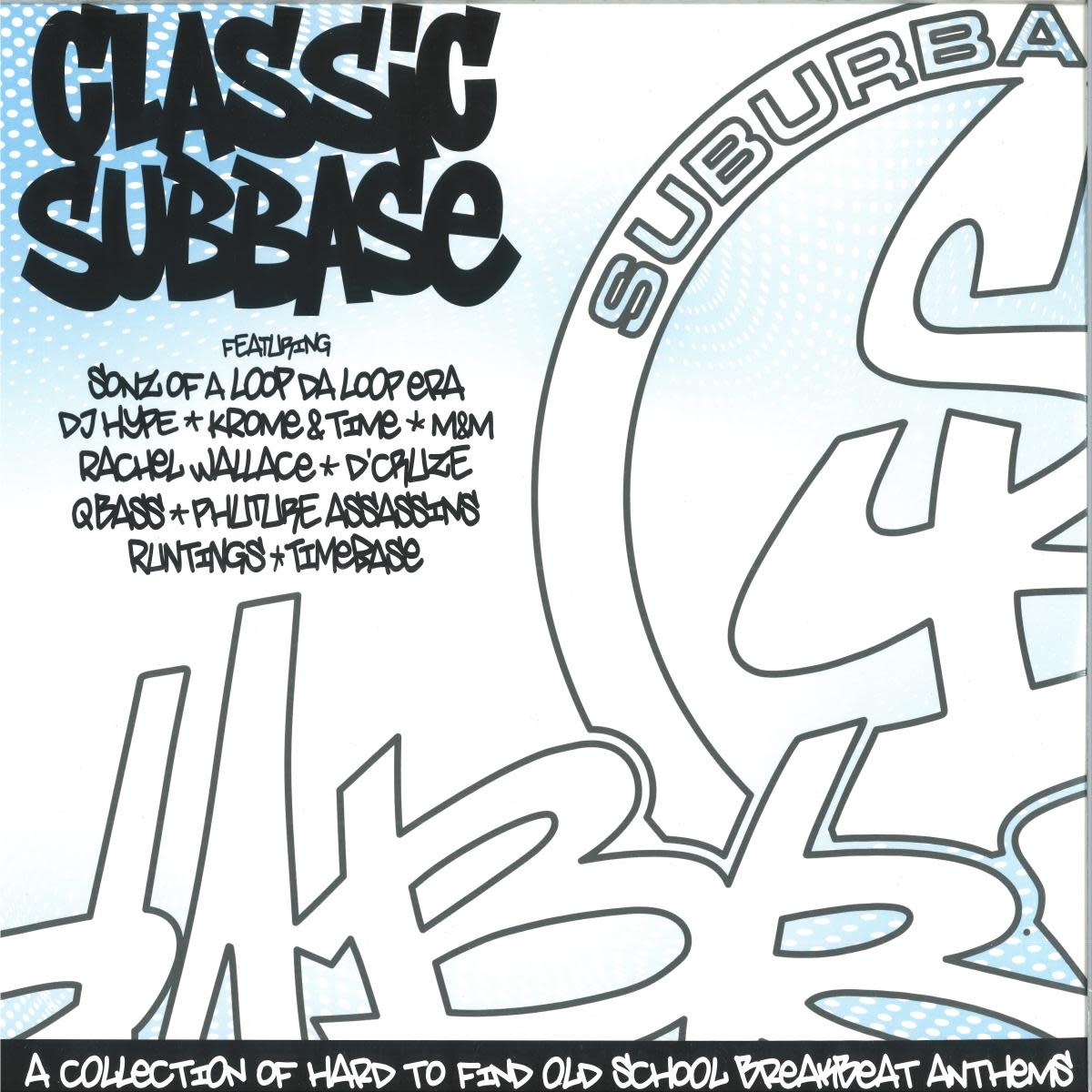 Various – Classic Subbase 3x12" (2025 Reissue, Compilation, Suburban Base Records)