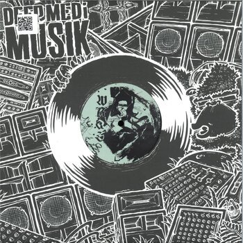 Wraz – Pieces 12" (2026, Deep Medi Musik)