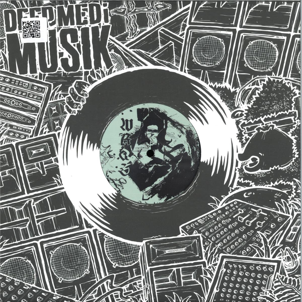 Wraz – Pieces 12" (2026, Deep Medi Musik)