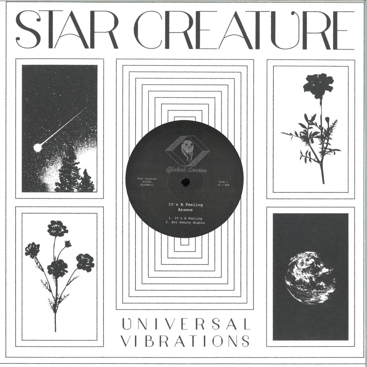 Arsene – It's A Feeling 12" (2026, Star Creature - Global Caress Series)