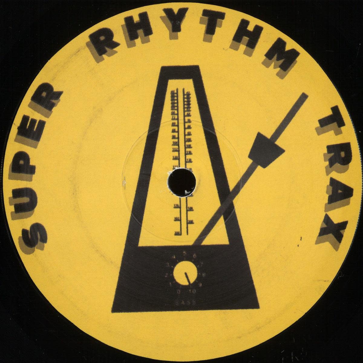 Jerome Hill – The Balance EP 12" (2025, Super Rhythm Trax)