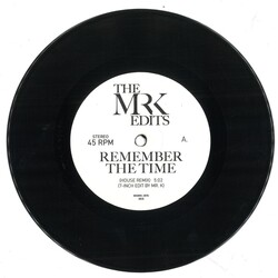 Mr. K – Remember The Time / Any Time Any Place 7" (2026, Most Excellent Unlimited)
