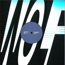 Reagan Grey – Kinetic EP 12" (2026, Wolf Music Recordings)