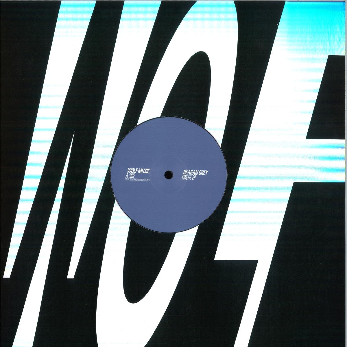 Reagan Grey – Kinetic EP 12" (2026, Wolf Music Recordings)