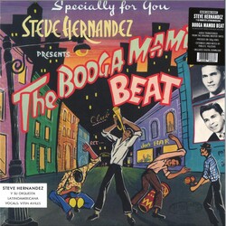 Steve Hernandez Y Su Orquesta Latinoamericana – The Booga Mambo Beat LP (2026 Reissue, Rocafort Records)