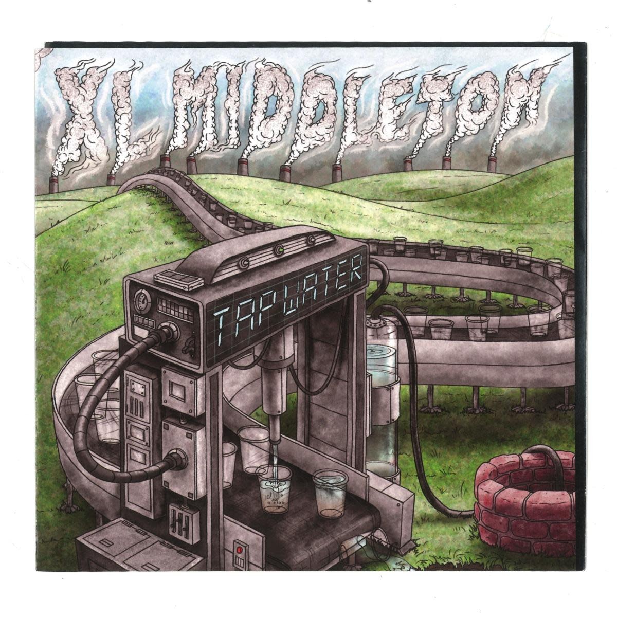 XL Middleton – Tap Water 10th Anniversary 7" (2025, Mofunk Records)