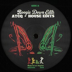 Boogie Down Edits – ATCQ House Edits 12" (2026, Boogie Down Edits)