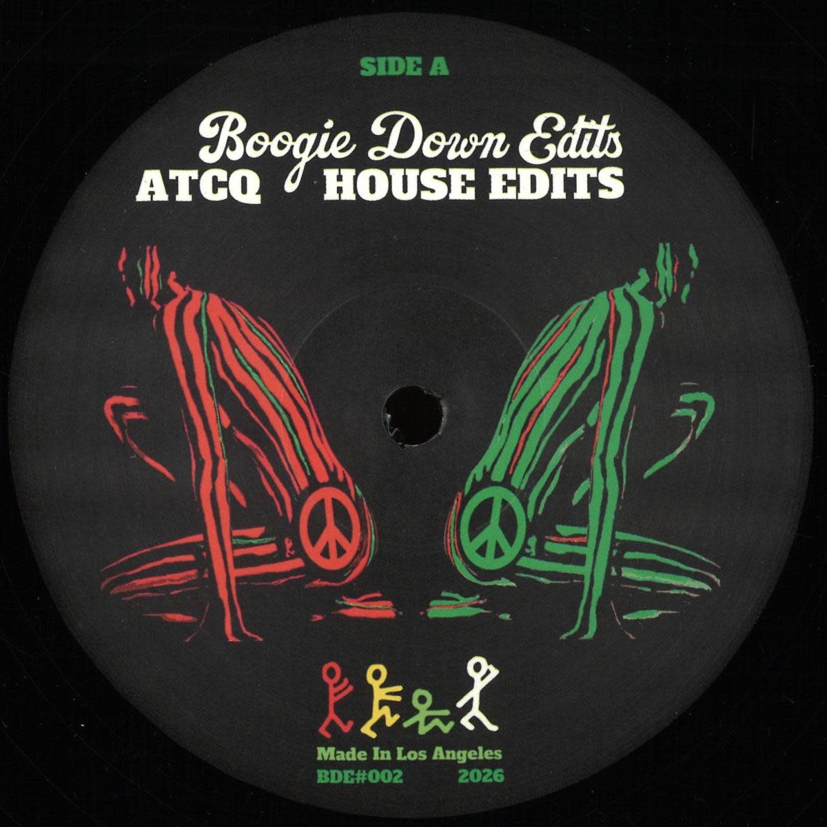Boogie Down Edits – ATCQ House Edits 12" (2026, Boogie Down Edits)