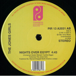 The Jones Girls – Nights Over Egypt 12" (2026 Repress, Philadelphia International Records)