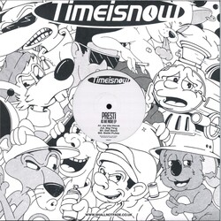 PRESTi – As We Move EP 12" (2026, Timeisnow)