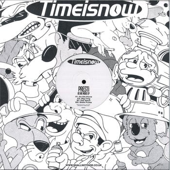 PRESTi – As We Move EP 12" (2026, Timeisnow)