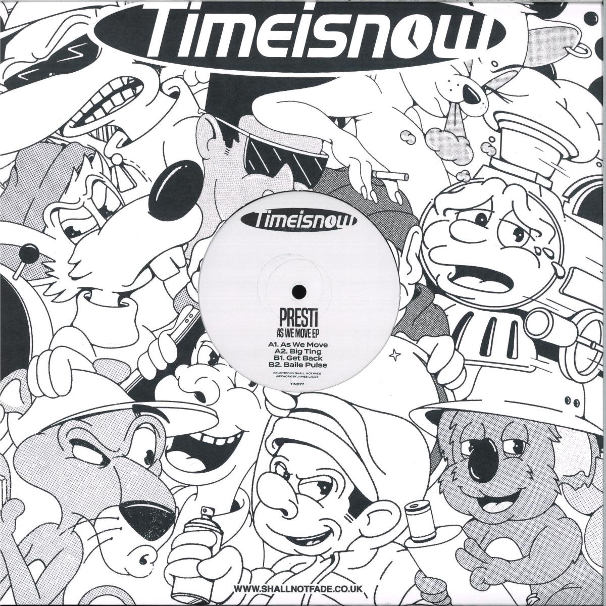 PRESTi – As We Move EP 12" (2026, Timeisnow)