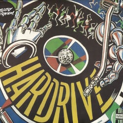 Hardrive – Deep Inside 12" (2026 Repress, Black Vinyl, Strictly Rhythm)