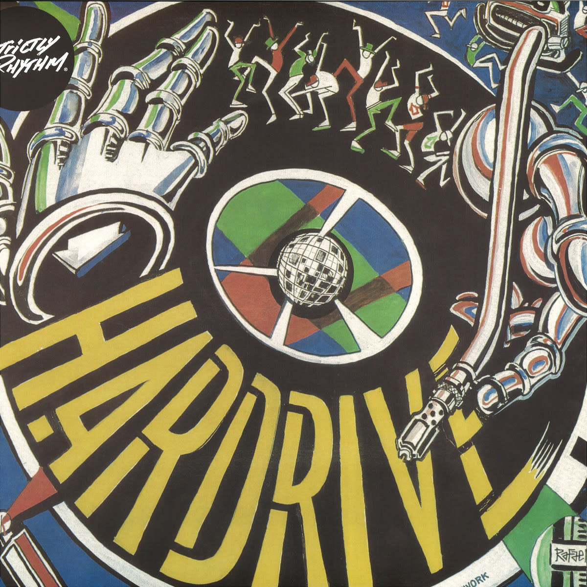 Hardrive – Deep Inside 12" (2026 Repress, Black Vinyl, Strictly Rhythm)