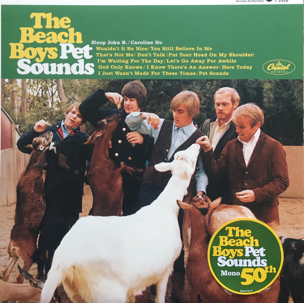 The Beach Boys ‎– Pet Sounds LP (Reissue, 50th Anniversary, Mono, Capitol Records)