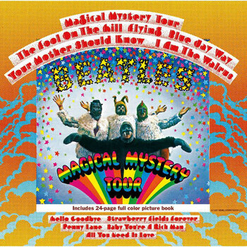 The Beatles - Magical Mystery Tour LP (2012 Reissue, Capitol Records), 180g