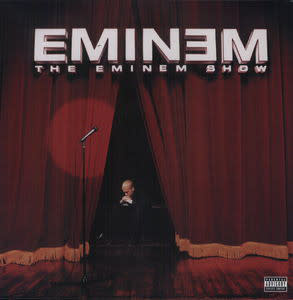 Eminem – The Eminem Show 2LP (Reissue, Interscope Records)