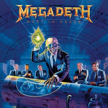 Megadeth – Rust In Peace LP (Reissue, Capitol Records)