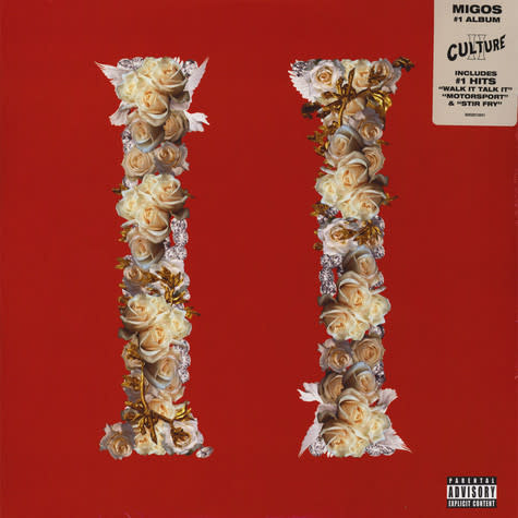 Migos – Culture II 3LP (2018, Quality Control Music)