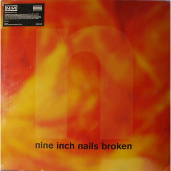 Nine Inch Nails - Broken 12"+7" (Reissue, Interscope Records)