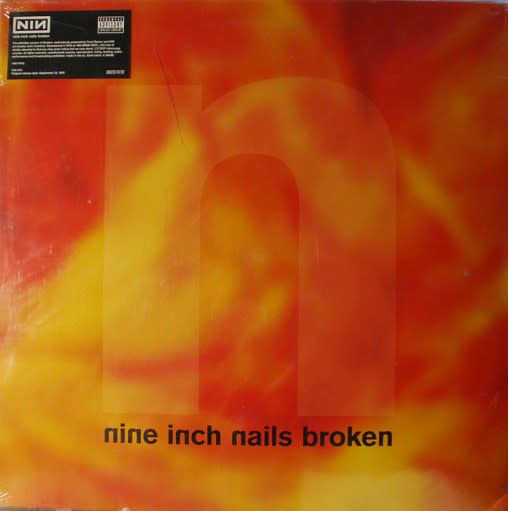 Nine Inch Nails - Broken 12"+7" (Reissue, Interscope Records)