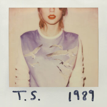 Taylor Swift - 1989 LP (Reissue, Big Machine Records)