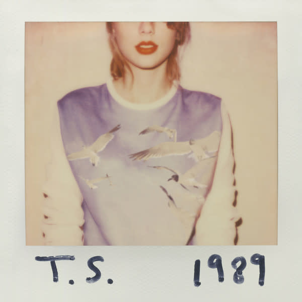 Taylor Swift - 1989 LP (Reissue, Big Machine Records)
