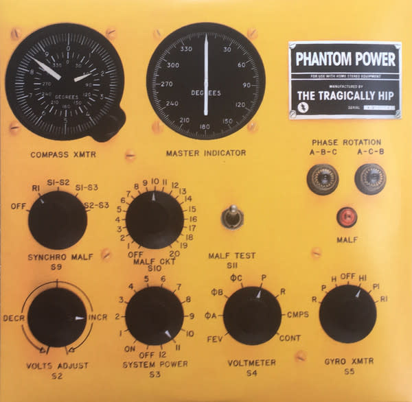 The Tragically Hip - Phantom Power 2LP (2017 Reissue), Remastered