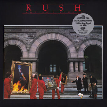 Rush ‎– Moving Pictures LP (Reissue, Anthem)
