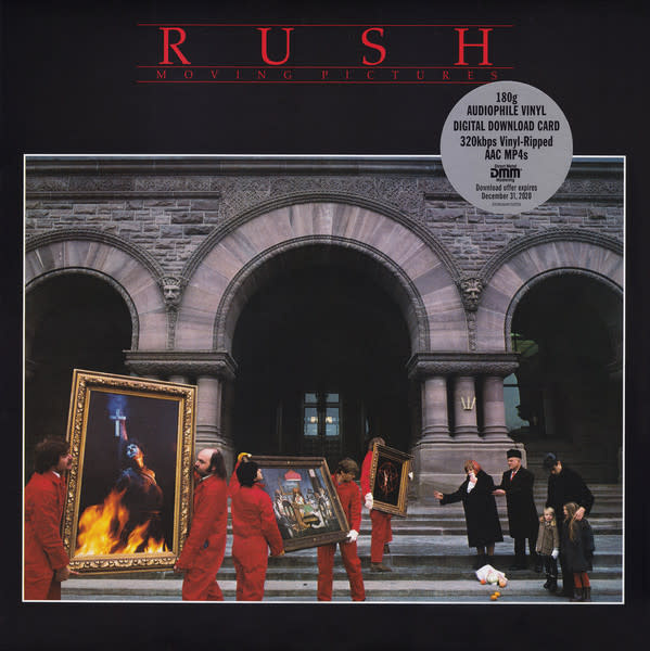 Rush ‎– Moving Pictures LP (Reissue, Anthem)