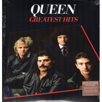 Queen - Greatest Hits 2LP (Reissue, Compilation, Hollywood Records)