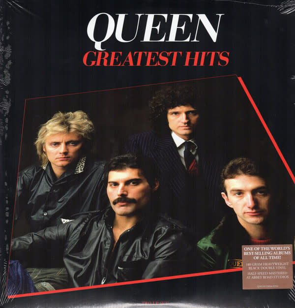 Queen - Greatest Hits 2LP (Reissue, Compilation, Hollywood Records)