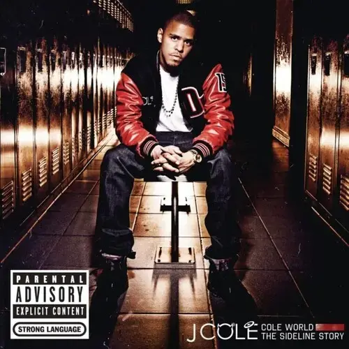 J Cole – Cole World: The Sideline Story 2LP (2023 Reissue, Interscope Records)