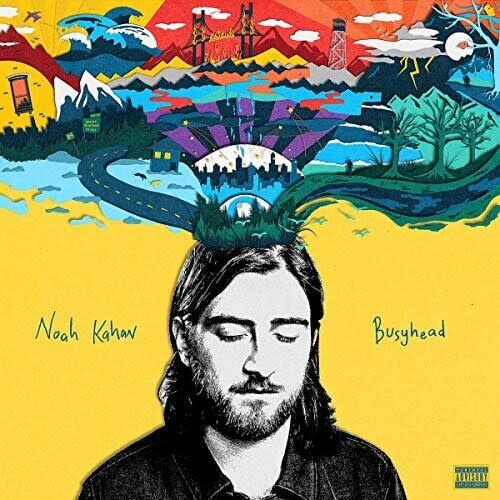 Noah Kahan – Busyhead LP (2019, Republic Records)