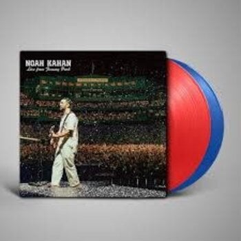 Noah Kahan – Live From Fenway Park 2LP (2025, Red/Blue Vinyl, Republic Records)