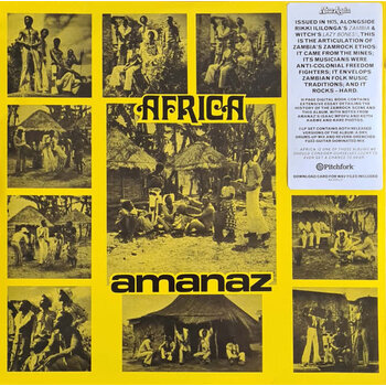 Amanaz – Africa 2LP (Reissue, Now-Again Records)