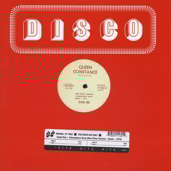 Cloud One – Atmosphere Strut (New Disco Version - Remix - 1979) 12" (2016 Reissue, Queen Constance Records)
