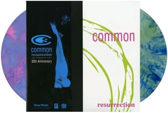 Common – Resurrection 2LP (2024 Reissue, 30th Anniversary, Get On Down Certified Classics)