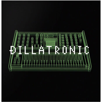 J Dilla - Dillatronic 2LP (Reissue, Vintage Vibez Music Group)
