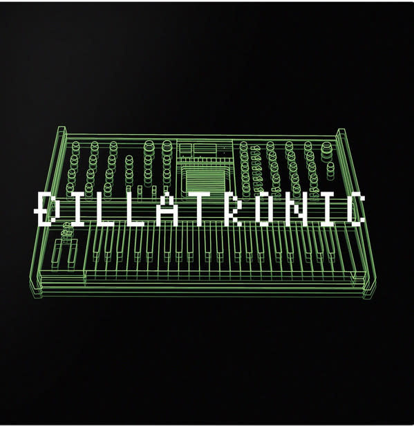 J Dilla - Dillatronic 2LP (Reissue, Vintage Vibez Music Group)