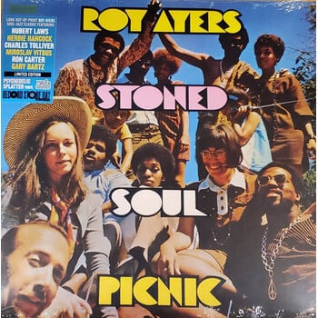 Roy Ayers - Stoned Soul Picnic LP (2023 Reissue, Nature Sounds)