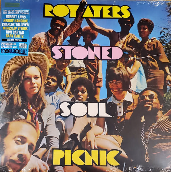 Roy Ayers - Stoned Soul Picnic LP (2023 Reissue, Nature Sounds)