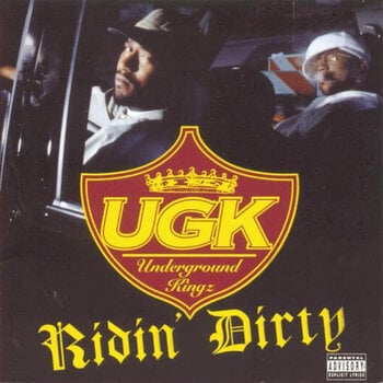 UGK - Ridin' Dirty 2LP (Reissue, Clear Vinyl, Get On Down)