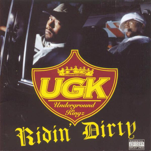 UGK - Ridin' Dirty 2LP (Reissue, Clear Vinyl, Get On Down)