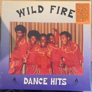 Wild Fire – Dance Hits LP (2021, Cultures Of Soul Records)