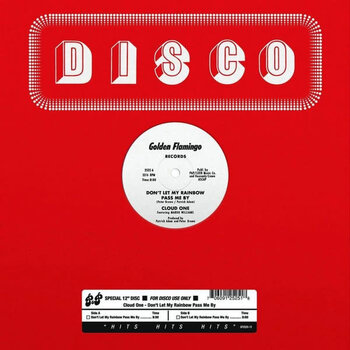 Cloud One Featuring Margo Williams – Don't Let My Rainbow Pass Me By 12" (2018 Reissue, Golden Flamingo Records)